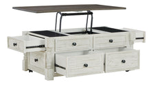 Load image into Gallery viewer, Havalance - Lift Top Cocktail Table With Storage Drawers
