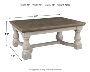 Havalance - Rectangular Cocktail Table