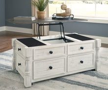 Load image into Gallery viewer, Havalance - Lift Top Cocktail Table With Storage Drawers

