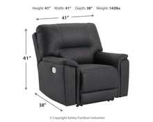 Load image into Gallery viewer, Henefer - Pwr Recliner/adj Headrest
