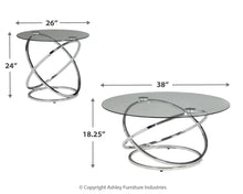Load image into Gallery viewer, Hollynyx - Occasional Table Set (3/cn)
