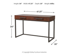 Load image into Gallery viewer, Horatio - Home Office Small Desk

