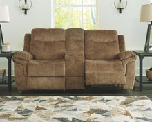 Load image into Gallery viewer, Huddle-up - Glider Rec Loveseat W/console
