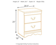 Load image into Gallery viewer, Huey - Two Drawer Night Stand
