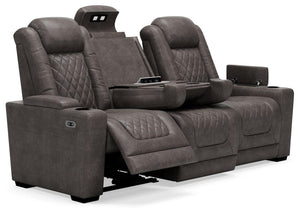 Hyllmont - Pwr Rec Sofa With Adj Headrest