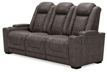 Load image into Gallery viewer, Hyllmont - Pwr Rec Sofa With Adj Headrest
