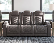 Load image into Gallery viewer, Hyllmont - Pwr Rec Sofa With Adj Headrest

