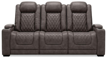 Load image into Gallery viewer, Hyllmont - Pwr Rec Sofa With Adj Headrest
