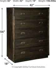 Load image into Gallery viewer, Hyndell - Bedroom Set
