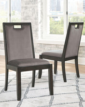 Load image into Gallery viewer, Hyndell - Dining Uph Side Chair (2/cn)
