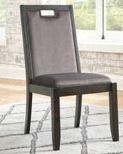 Load image into Gallery viewer, Hyndell - Dining Uph Side Chair (2/cn)
