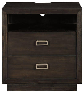 Hyndell - Two Drawer Night Stand