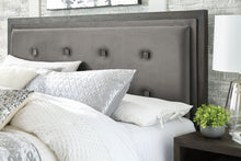 Load image into Gallery viewer, Hyndell - Upholstered Panel Bed With Storage
