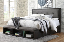 Load image into Gallery viewer, Hyndell - Upholstered Panel Bed With Storage
