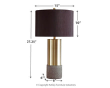 Load image into Gallery viewer, Jacek - Metal Table Lamp (2/cn)
