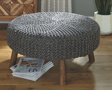 Load image into Gallery viewer, Jassmyn - Oversized Accent Ottoman
