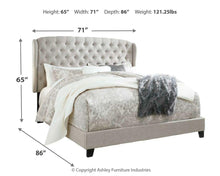 Load image into Gallery viewer, Jerary - Upholstered Bed
