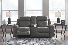Load image into Gallery viewer, Jesolo - Dbl Rec Loveseat W/console
