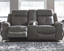 Load image into Gallery viewer, Jesolo - Dbl Rec Loveseat W/console
