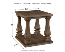 Load image into Gallery viewer, Johnelle - Rectangular End Table
