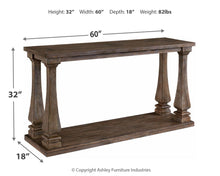 Load image into Gallery viewer, Johnelle - Sofa Table
