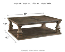 Load image into Gallery viewer, Johnelle - Rectangular Cocktail Table
