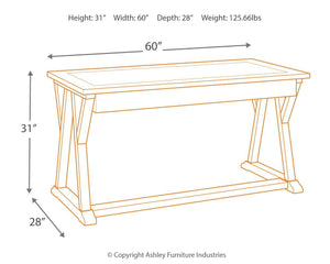 Jonileene - Home Office Large Leg Desk