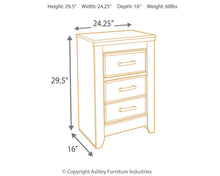 Load image into Gallery viewer, Juararo - Two Drawer Night Stand
