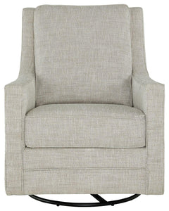 Kambria - Swivel Glider Accent Chair