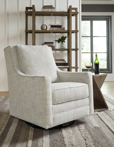 Kambria - Swivel Glider Accent Chair