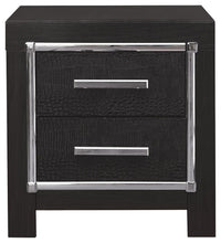 Load image into Gallery viewer, Kaydell - Two Drawer Night Stand
