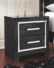 Load image into Gallery viewer, Kaydell - Two Drawer Night Stand
