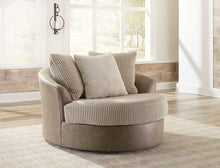 Load image into Gallery viewer, Keskin - Oversized Swivel Accent Chair
