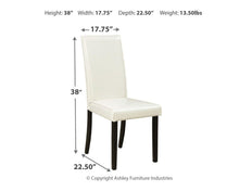 Load image into Gallery viewer, Kimonte - Dining Uph Side Chair (2/cn)
