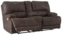 Load image into Gallery viewer, Kitching - Pwr Rec Loveseat/con/adj Hdrst
