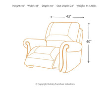 Load image into Gallery viewer, Larkinhurst - Rocker Recliner
