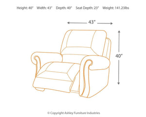 Larkinhurst - Rocker Recliner