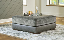 Load image into Gallery viewer, Larkstone - Oversized Accent Ottoman
