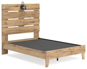 Larstin Panel Platform Bed