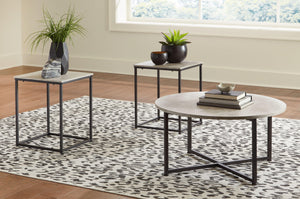 Lazabon - Occasional Table Set (3/cn)