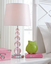 Load image into Gallery viewer, Letty - Crystal Table Lamp (1/cn)
