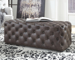 Lister - Accent Ottoman