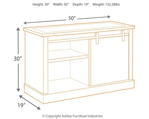 Luxenford - Large Credenza