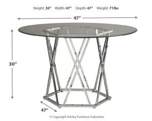 Madanere - Round Dining Room Table