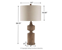 Load image into Gallery viewer, Madelief - Poly Table Lamp (1/cn)
