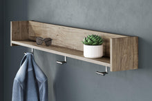 Load image into Gallery viewer, Oliah - Wall Mounted Coat Rack W/shelf

