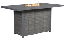 Load image into Gallery viewer, Palazzo - Rect Bar Table W/fire Pit
