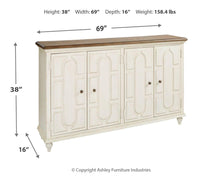 Load image into Gallery viewer, Roranville - Accent Cabinet
