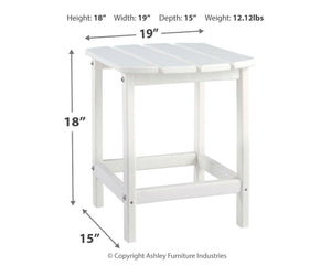 Sundown Treasure - Rectangular End Table