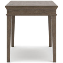 Load image into Gallery viewer, Janismore Weathered Gray Home Office Small Leg Desk
